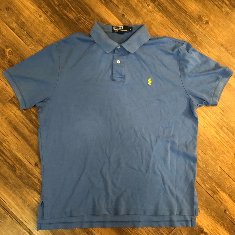 Polo by Ralph Lauren Blue Polo